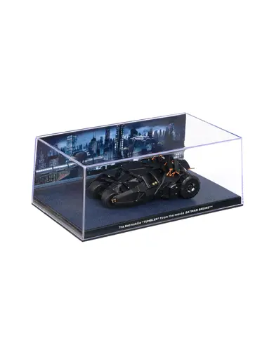 Batmobile Tumbler Diecast and Case Issue 0